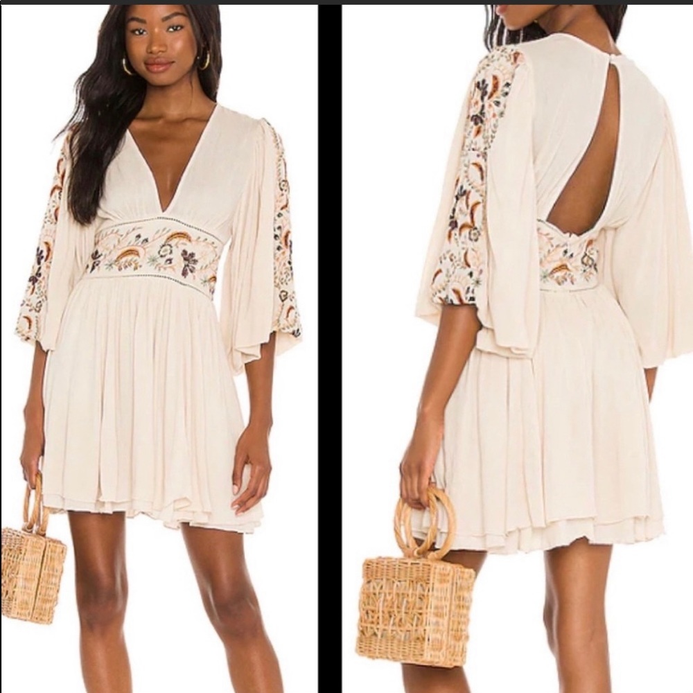 Free People Moroccan Gemstone Dress